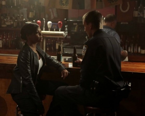 Joss (Taraji P. Henson) et Mike Laskey (Brian Wiles)