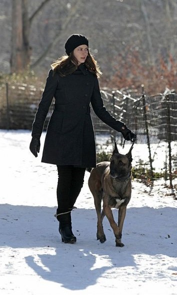 Root (Amy Acker) avec Baloo