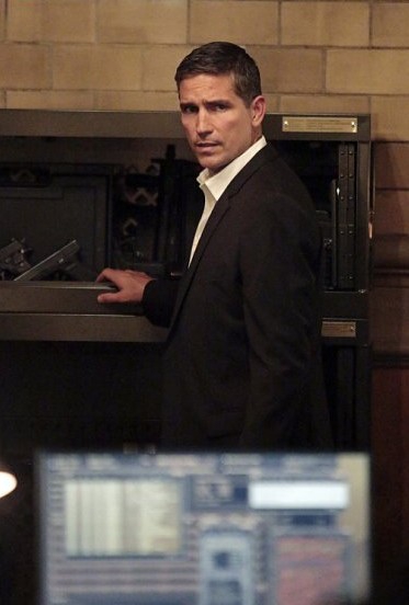 John Reese (Jim Caviezel)