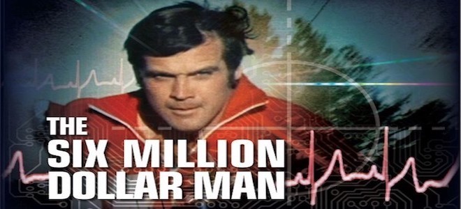 Bannire de la srie The Six Million Dollar Man